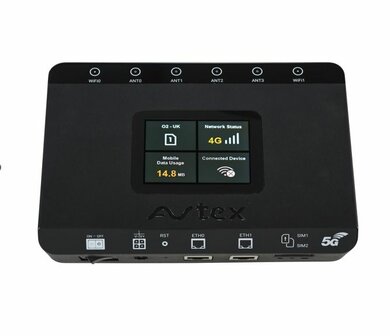 Avtex AMR104X router